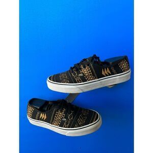 Vans Off The Wall Slip on Mens 8  Womens 9.5 Medium